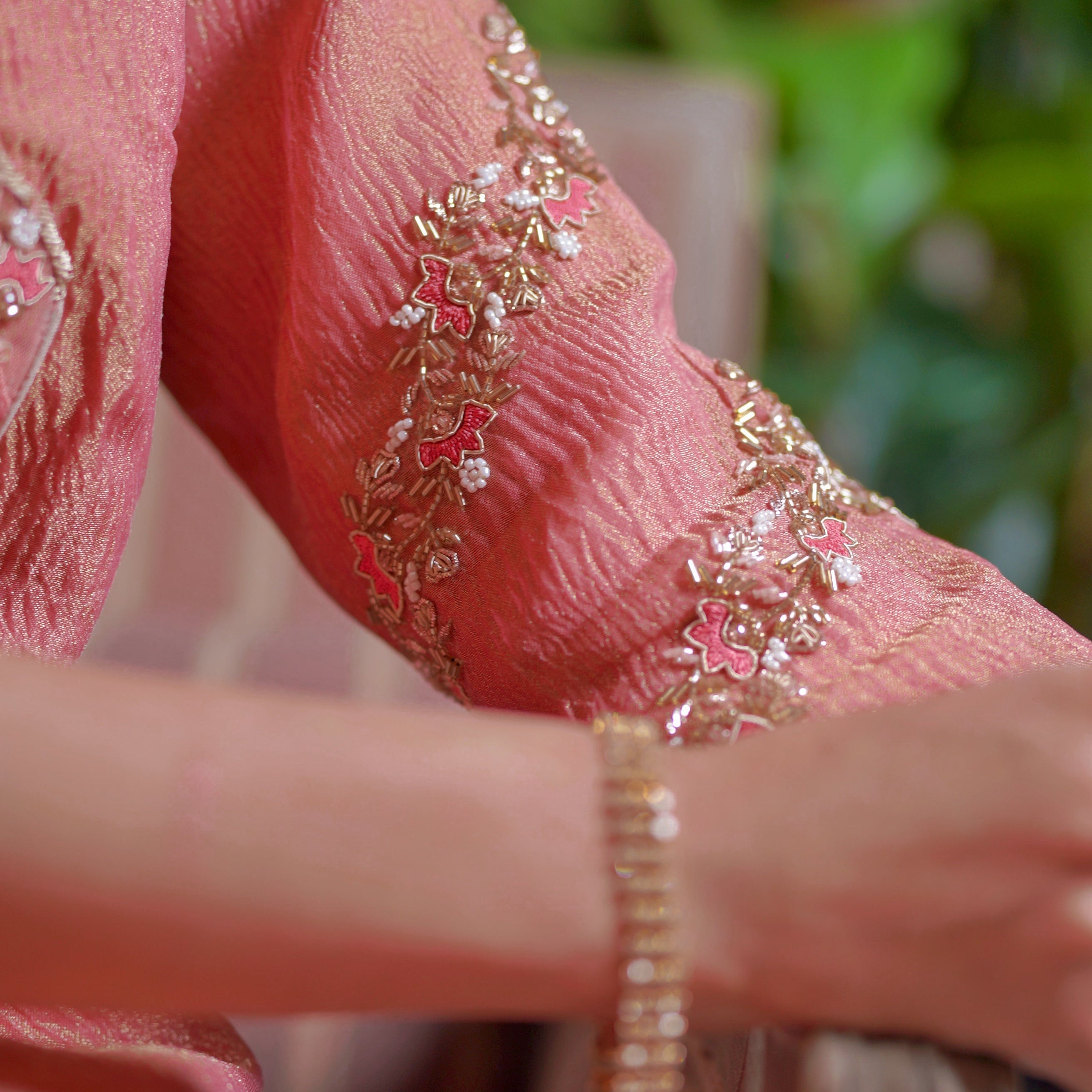 The Shimmering Art of Cutdana
