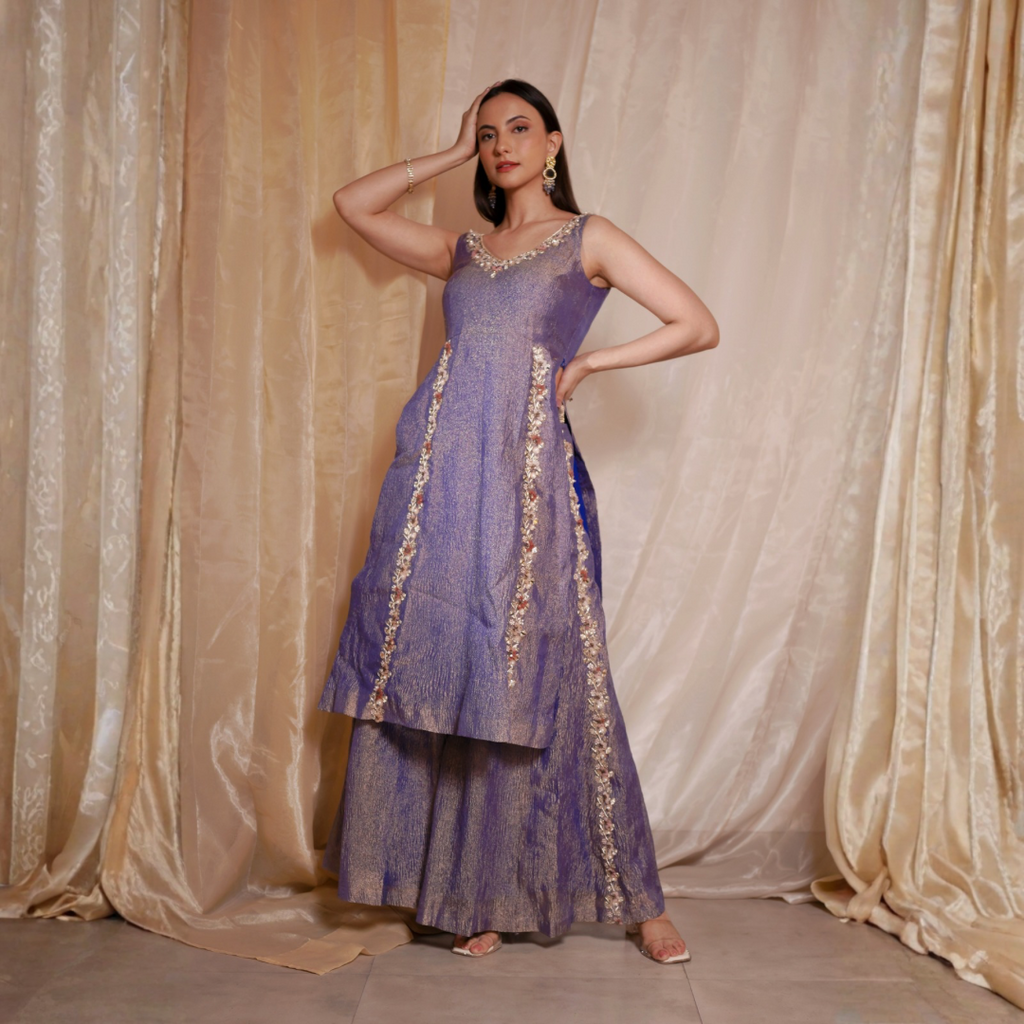 Purple Co-ord Set