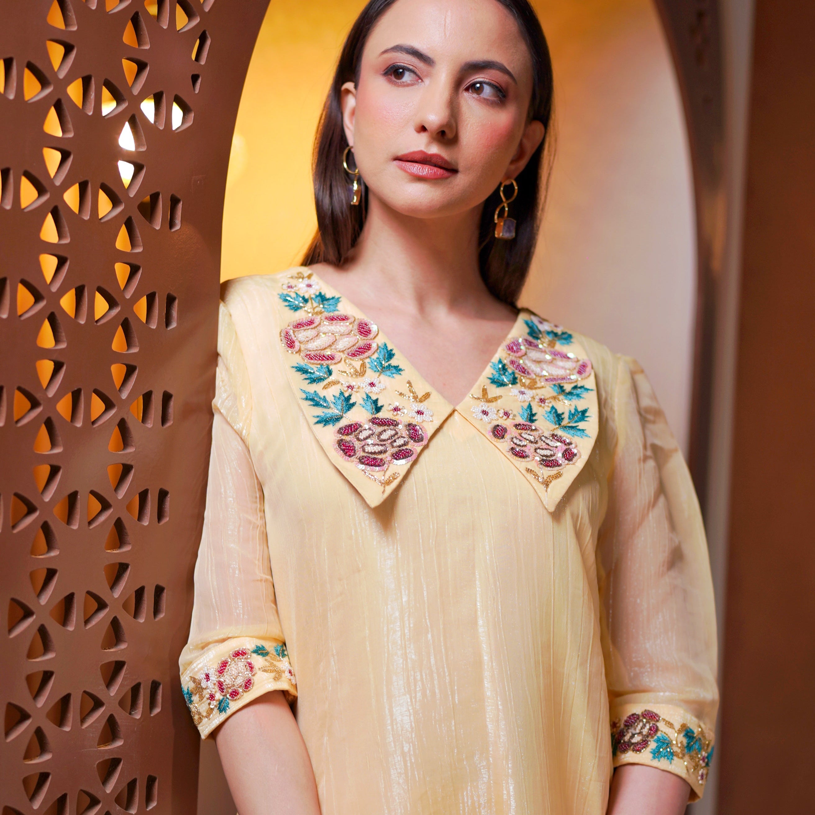 Butter Yellow Co-ord Set