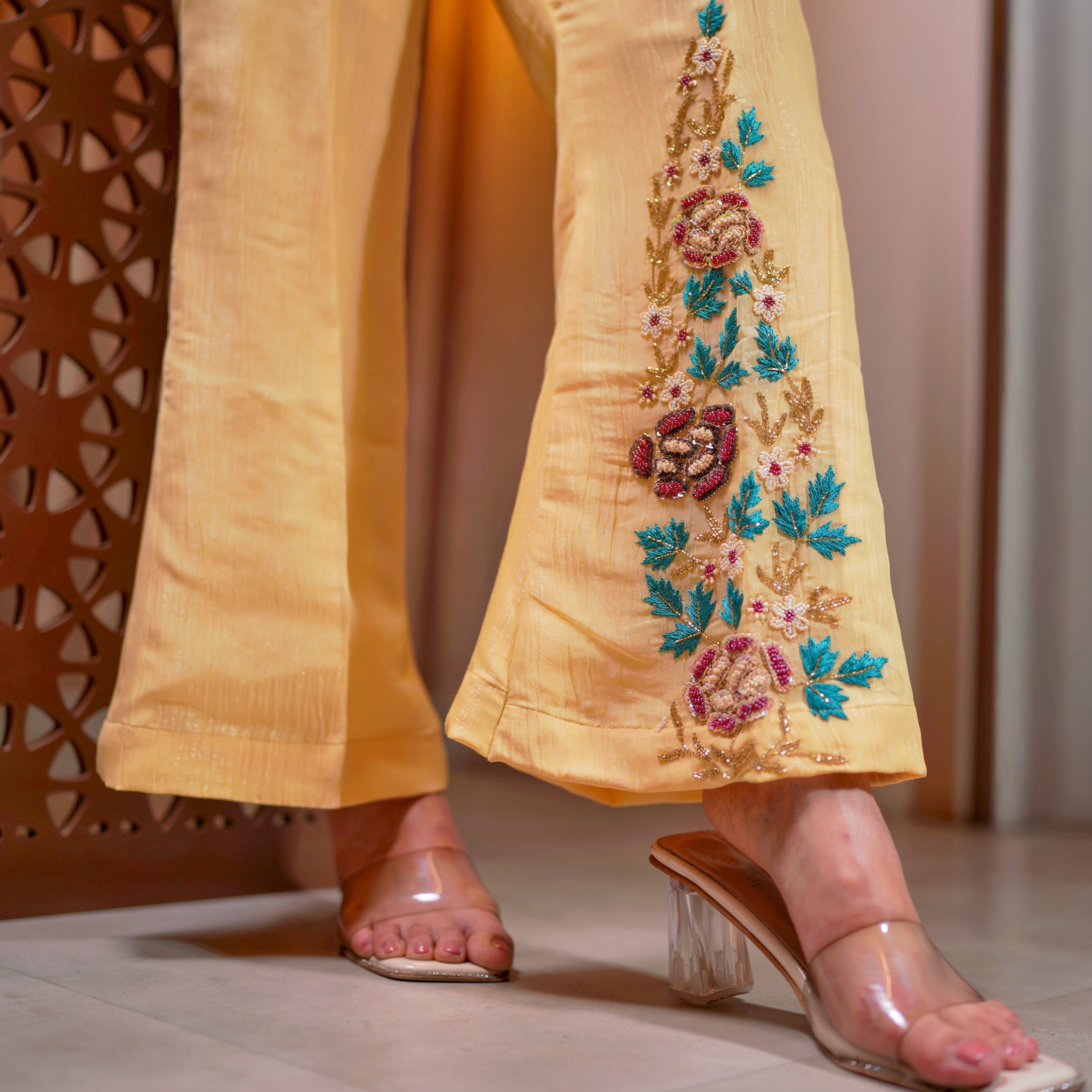 Butter Yellow Co-ord Set
