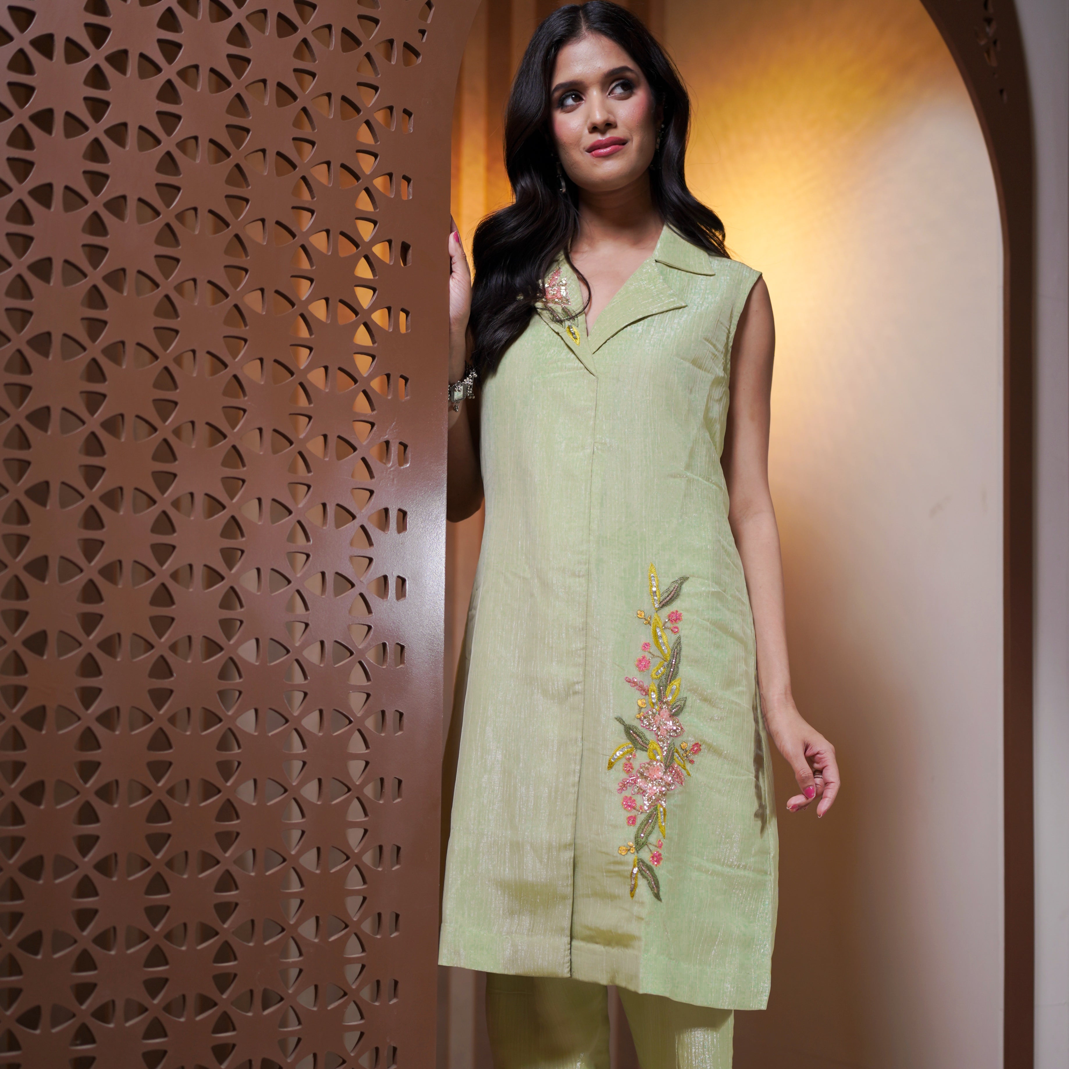 Mint Green Kurta Set