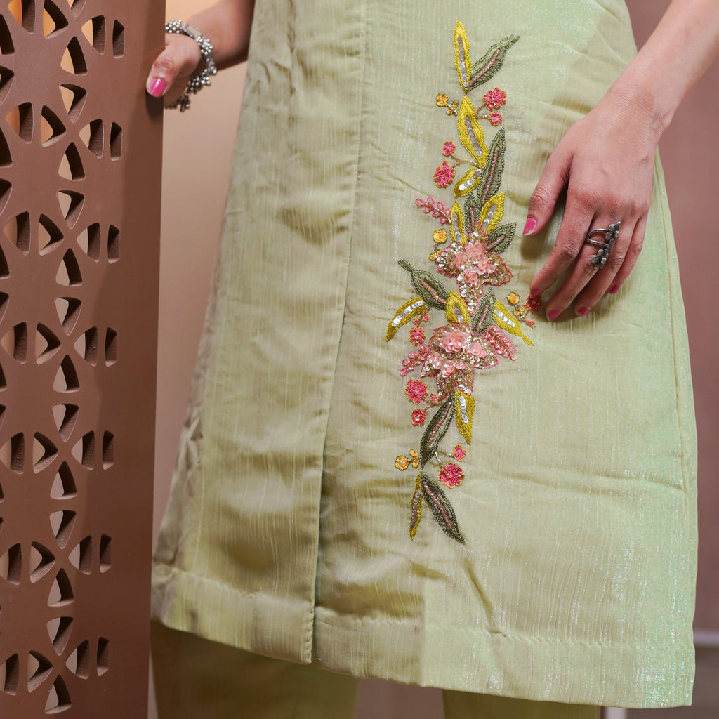 Mint Green Kurta Set