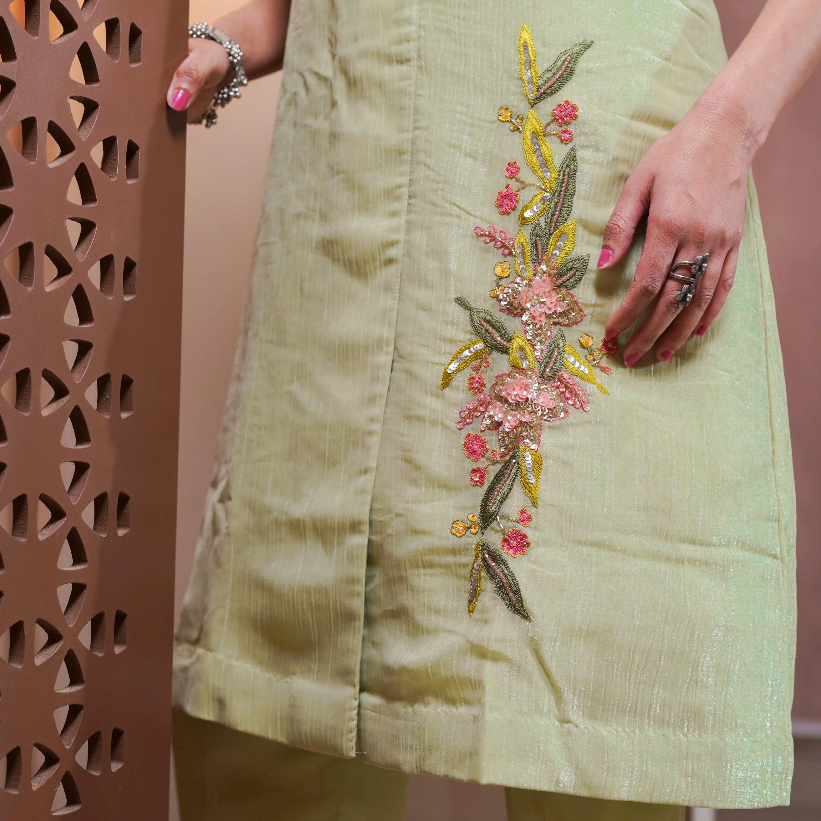 Mint Green Kurta Set