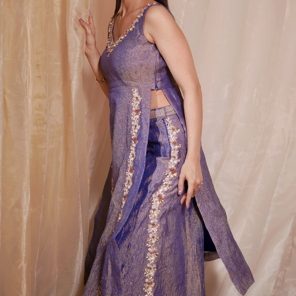 Purple Co-ord Set