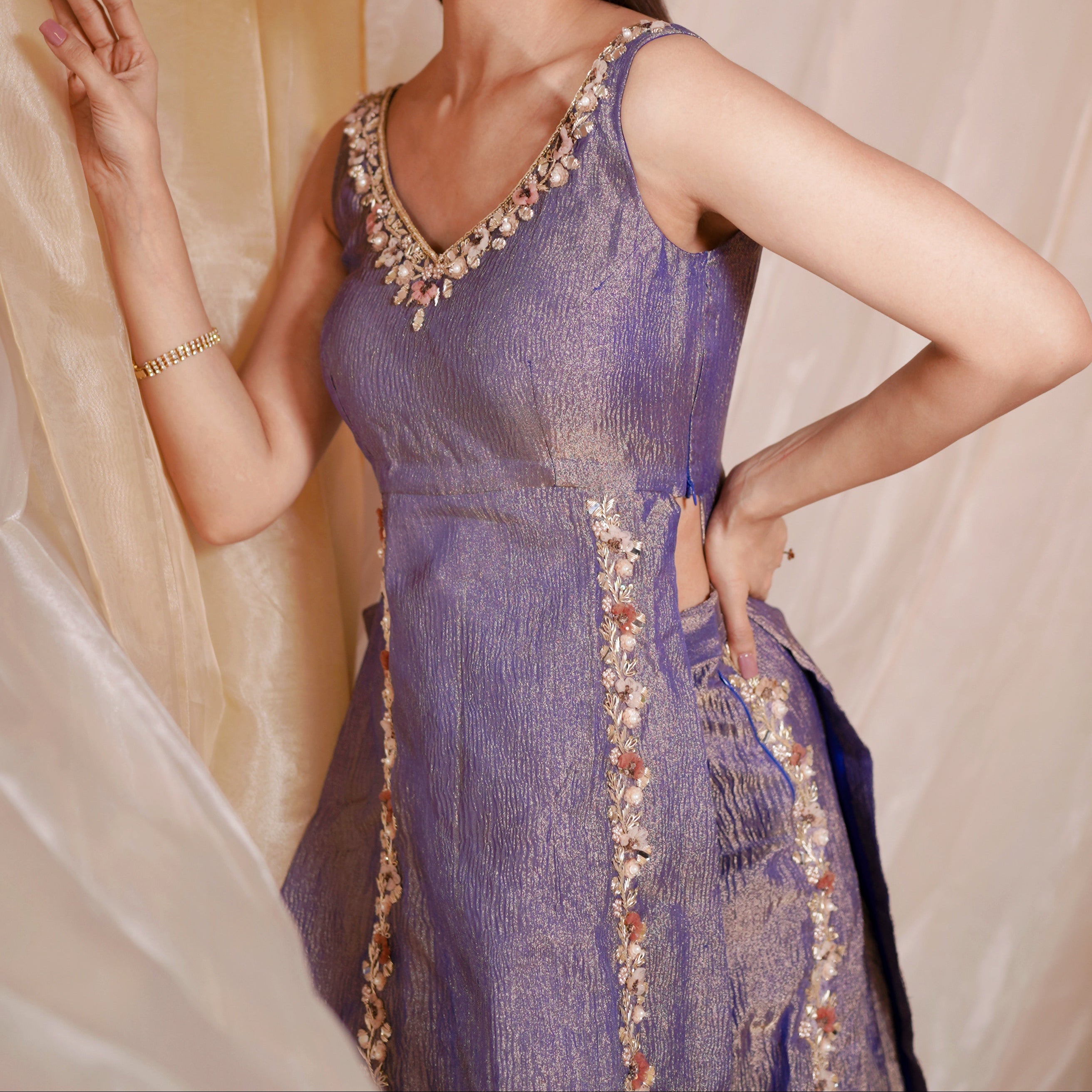 Purple Co-ord Set