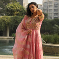 Pink Anarkali