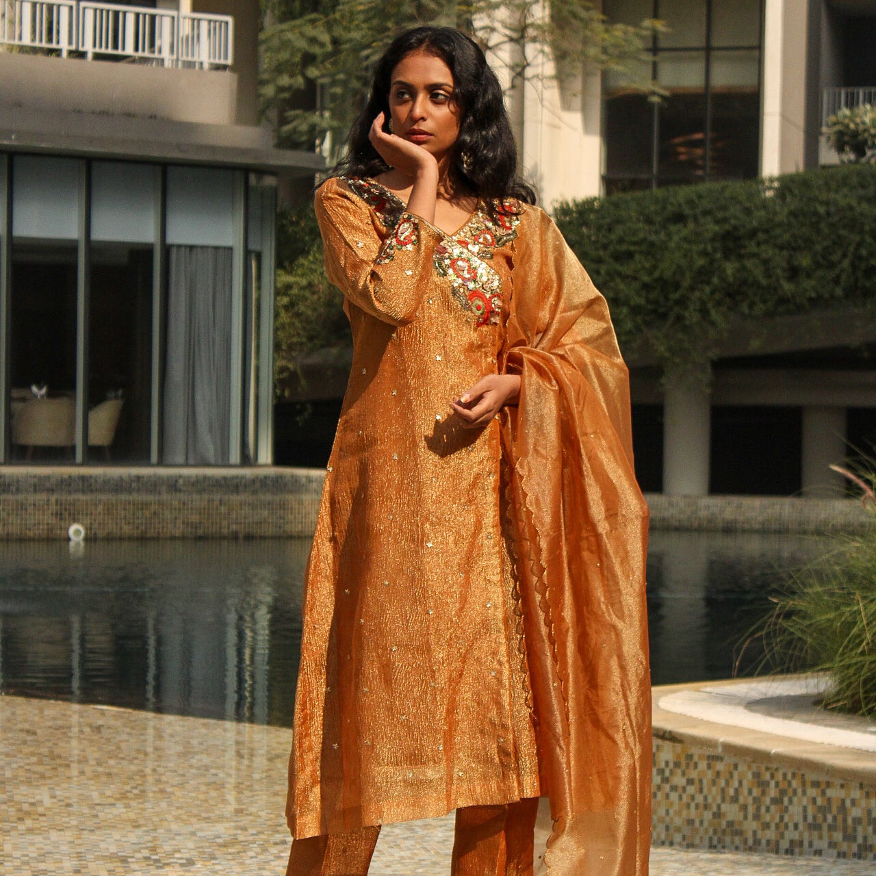 Haldi Suit