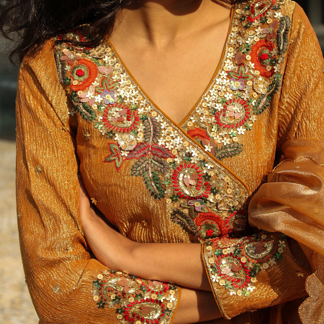 Haldi Suit