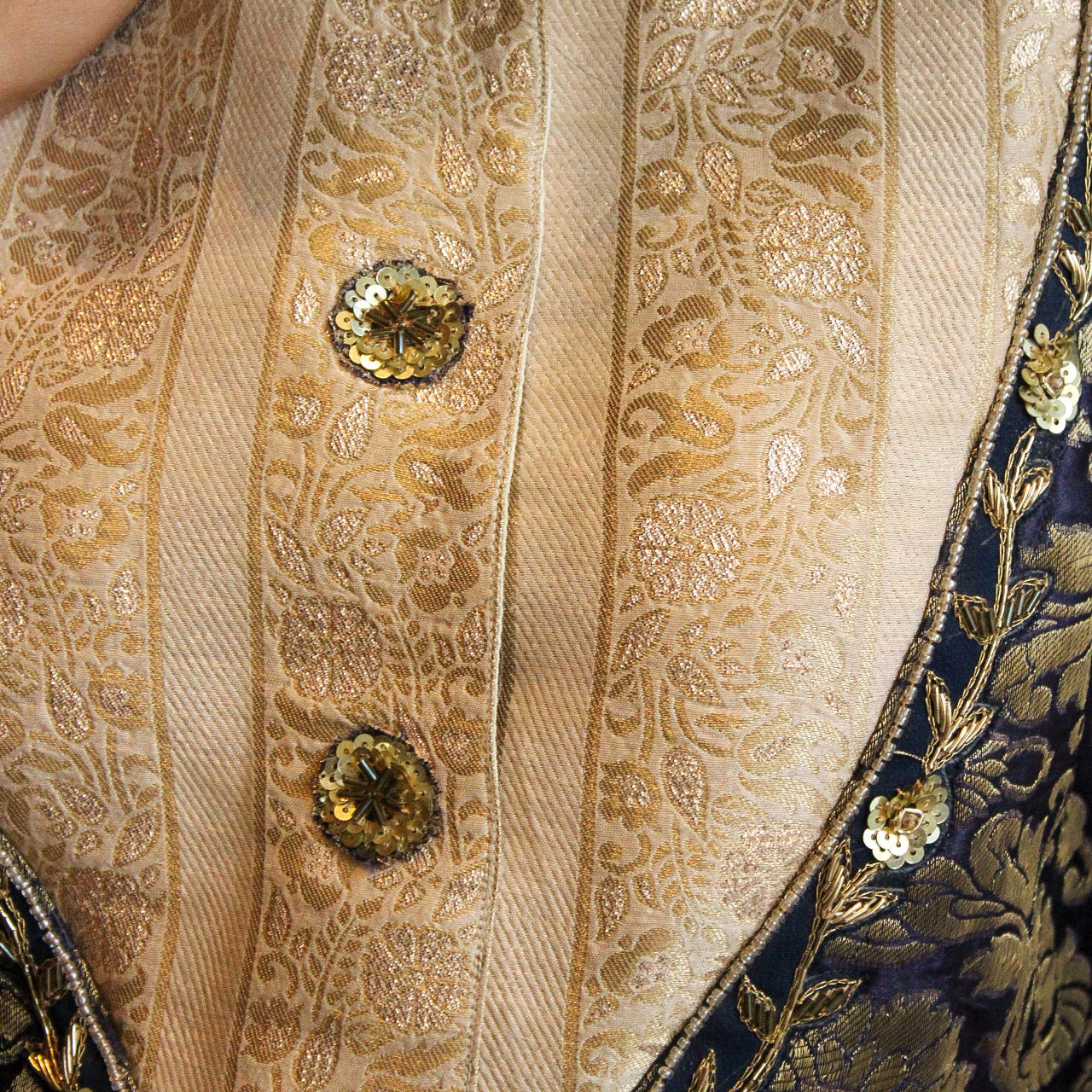 Midnight Brocade Set